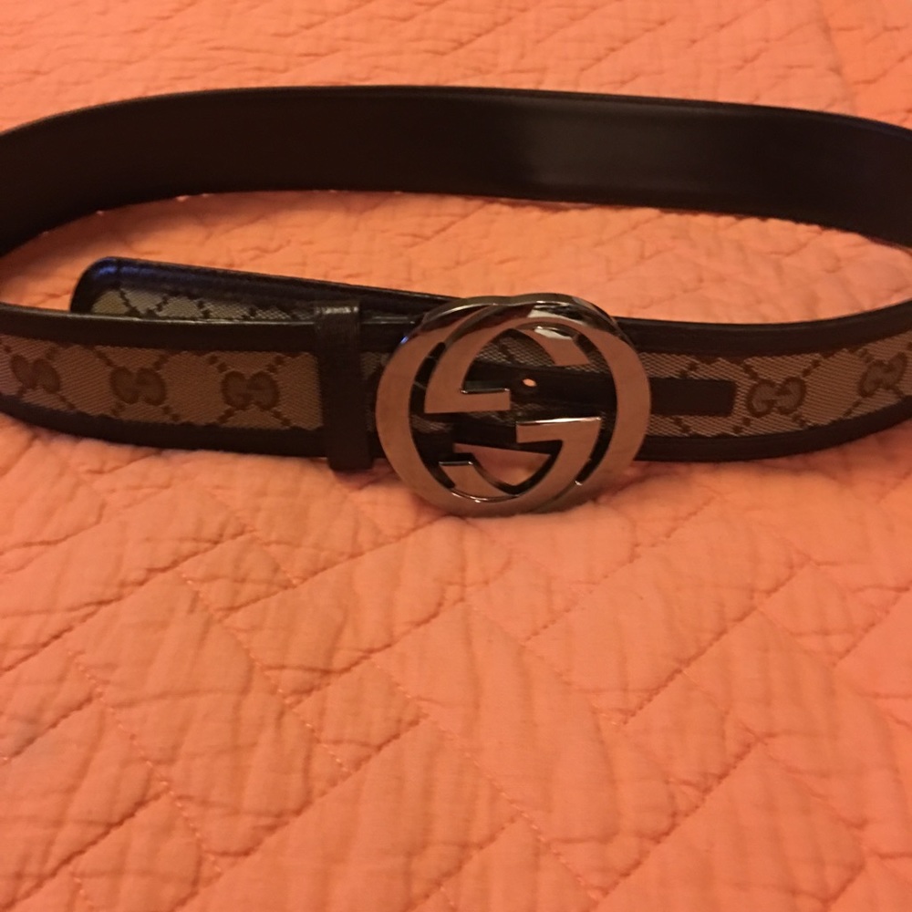 Gucci belt 1,5 inch